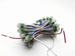 Светодиодный модуль DL 1 светодиод 9мм/12V/0.2W/180 град/Синий/IP67 - фото 12                                    title=