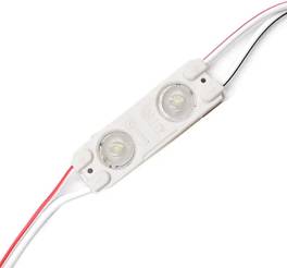 Светодиодный модуль ST 2x2835 W Lens 60Lm/0,68W/160 град/6500K/IP67 - фото 4                                    title=