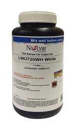 Nazdar 720 Series White UV								