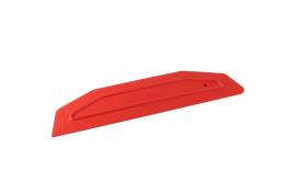 Ракель BANANA жесткий красный, 235 x 65мм - фото 1                                    title=