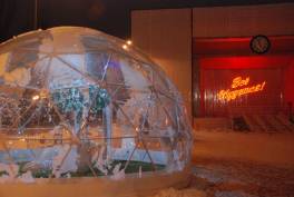 ТПУ плёнка TalTex HS-LV прозрачная, 500мк, 1,37x50м - фото 2                                    title=