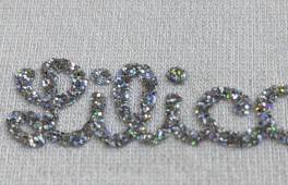 Термопленка NOVA-FLEX CREATIVE GLITTER, 6193 - сверкающий перламутр, 0.50 х 5.0 м - фото 2                                    title=