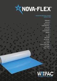 Каталог WITPAC термопленок Nova-Flex (печатная брошюра)								