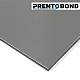 Алюминиевая композитная панель серая 3мм 0,21 Prento Bond RAL7037 1500*4000 мм  
