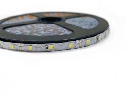 Светодиодная лента DL-2835/60LED*метр/Змейка/10W/12V/Красная/IP20/10m								