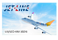 Jet Line KM1024i UV Lt MAGENTA