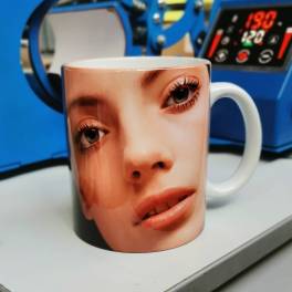 Кружка керамическая белая (категория AA), субл.печать, 11 oz, Ø82 мм х 95 мм, 330 мл - фото 4                                    title=