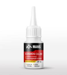 Клей МАНС CА-20 50г								