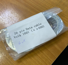 00-00013110 - 26 pin Data cable 3,3м Volk 1601\1801 (хр600) е507326, Соединяет материнскую плату и плату управлени - фото 2                                    title=