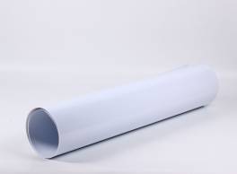 Prento Принт ПВХ пластик 0,3мм (350мкм) белый, мат/мат 1,22*100м								