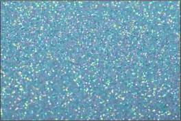 Термопленка NOVA-FLEX CREATIVE GLITTER, 6163 - сверкающий синий неон, 0.50 х 2,5 м								