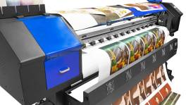 Экосoльвентный / сублимационный принтер 1,6 на i3200 (1шт) Volk 1601 (i3200) - фото 7                                    title=