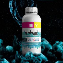 Чернила Jet-Line Eco REGULAR (А) Cyan								
