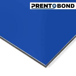 Алюминиевая композитная панель синяя 3мм 0,21 134 RAL 5005 Prento Bond 1500*4000мм   - фото 2                                    title=