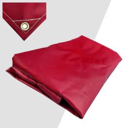 Тентовая ткань Taltex FS 470/3002М красная 1,6мx60м - фото 1                                    title=