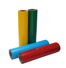 Термопленка DLC-FLEX, для переноса на текстиль, PVC-05 - голубой, 0.51 х 25 м - фото 2                                    title=