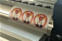 Термопленка NOVA-FLEX 7563, для экосольвента, прозрачная, полуматовая, 0.50 х 25 м - фото 2                                    title=