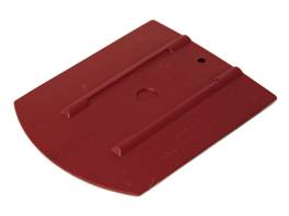 Ракель эргономичный 60 M1 бордовый 4'' + (110 x 90 мм + 30°) серия WRAP								