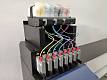 Bulk in system for Roland RF/VSi/XF640 INKUM2 (CMYK+СMYK ) gorizontal