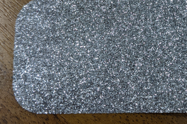 Термопленка NOVA-FLEX CREATIVE GLITTER, 6030 - сверкающее серебро, 0.50 х 25 м - фото 3                                    title=