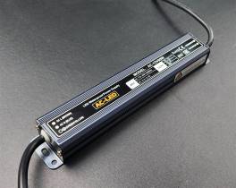 Блок питания AC-12V/60W/IP67 Slim металлический корпус - фото 2                                    title=