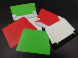 Ракель "Трапеция", мягкий, зеленый - фото 2                                    title=