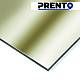 Алюминиевая композитная панель зеркальное золото 3мм 0,3 RAL G0002 Prento Bond  1220*4000 мм 