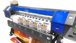 Экосoльвентный / сублимационный принтер 1,6 на i3200 (1шт) Volk 1601 (i3200) - фото 16                                    title=