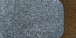Термопленка NOVA-FLEX CREATIVE GLITTER, 6030 - сверкающее серебро, 0.50 х 25 м - фото 4                                    title=