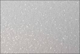 Термопленка NOVA-FLEX  GLITTER PU , 1801 - сверкающий белый, 0.50 х 5.0 м								