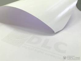 Самоклеящаяся легкосъёмная пленка DLC Milk White N1101 REM 1,37 x 50 м, белая, матовая - фото 2                                    title=