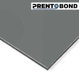Алюминиевая композитная панель асфальт 3мм 0,21, Prento Bond 175 RAL7043 1500*4000 мм  								