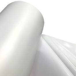 Самоклеящаяся легкосъёмная пленка DLC Milk White N1101 REM 1,37 x 50 м, белая, матовая - фото 7                                    title=