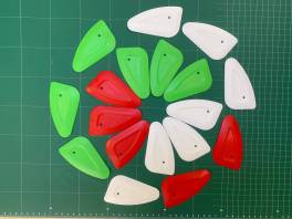 Ракель Chizzy красный, средней жесткости - фото 3                                    title=