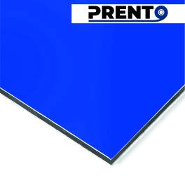 Алюминиевая композитная панель синяя 3мм 0,21 134 RAL 5005 Prento Bond 1500*4000мм  								