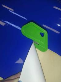 Резак для пленки безопасный Uzlex с металлическим лезвием, 70 x 43 м - фото 3                                    title=