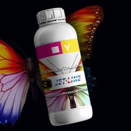 Чернила Jet-Line C без запаха, Yellow, 1l								