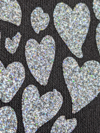 Термопленка NOVA-FLEX CREATIVE GLITTER, 6030 - сверкающее серебро, 0.50 х 25 м - фото 6                                    title=
