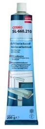 Клей Cosmofen PLUS HV 200 гр, прозрачный								