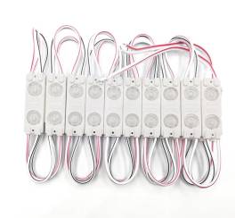 Светодиодный модуль ST 2x2835 W Lens 60Lm/0,68W/160 град/6500K/IP67 - фото 3                                    title=