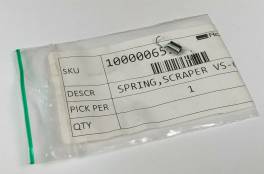 1000006518 - SPRING,SCRAPER VS-640								