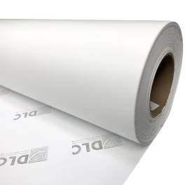 Самоклеящаяся легкосъёмная пленка DLC Milk White N1101 REM 1,05 x 50 м, белая, матовая  - фото 8                                    title=