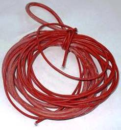 S32DD2009 - Heating belt(silica gel) Φ8*3380 230V/150W								