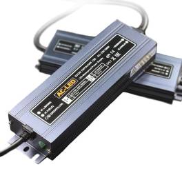 Блок питания AC-12V/150W/IP67 Slim металлический корпус - фото 3                                    title=